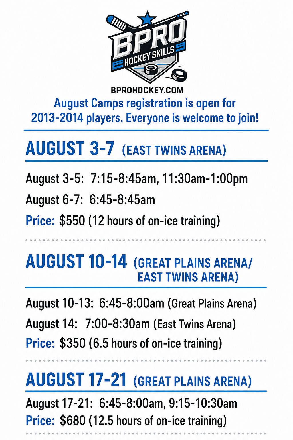 Summer Camps